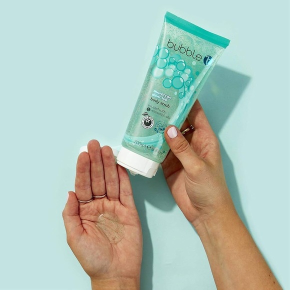 Bubble t Moroccan Mint Tea Body Scrub - Picture 2 of 2